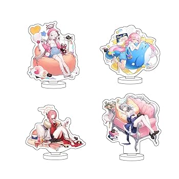Amazon.co.jp: ブルーアーカイブx雀魂じゃんたま アクリル